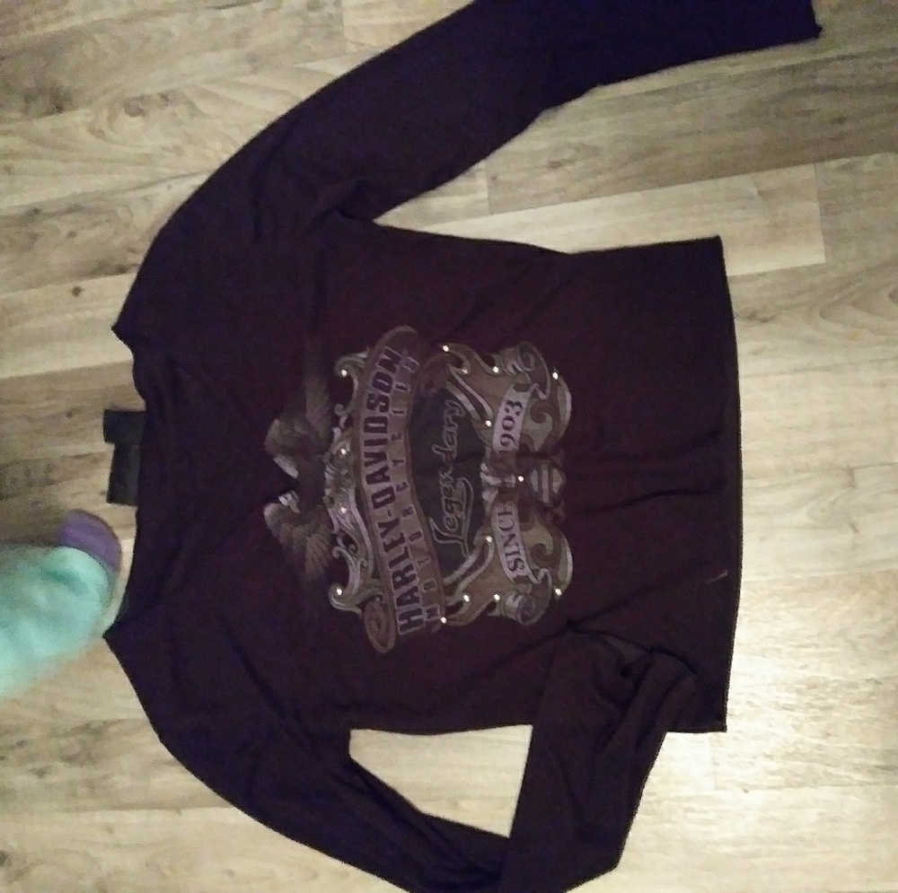Harley Davidson top